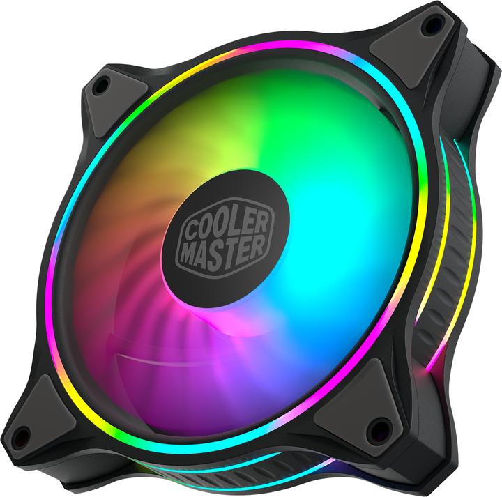 Actual product image Cooler Master MasterFan MF120 Halo (120 mm, 1 x)