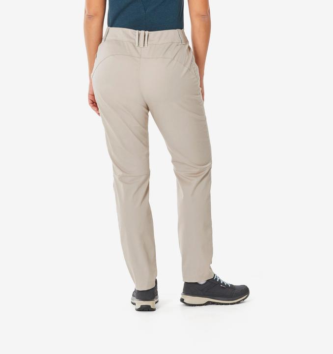 Produktbild Quechua Wanderhose Damen Regular - NH500 beige (31)