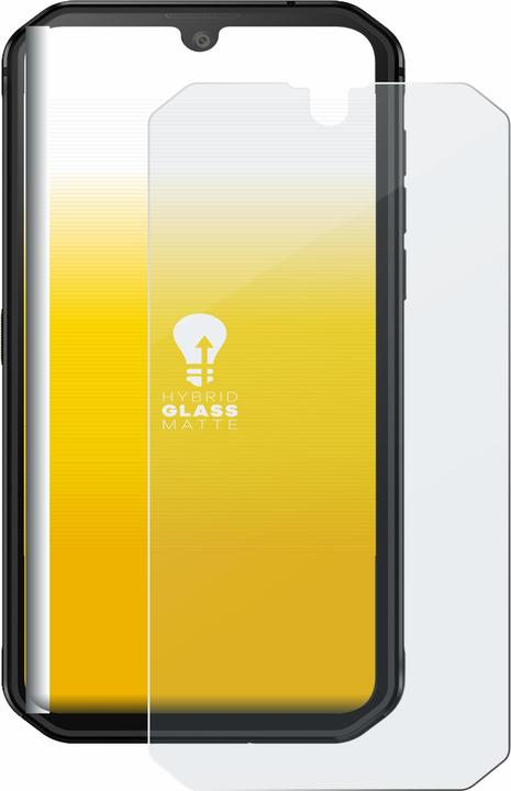 Actual product image upscreen Reflection Shield Glass Matte (1 Piece, Blackview BV9900E)