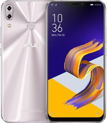 Actual product image ASUS ZenFone 5 (64 GB, Meteor Silver, 6.20", Hybrid Dual SIM, 12 Mpx, 4G)