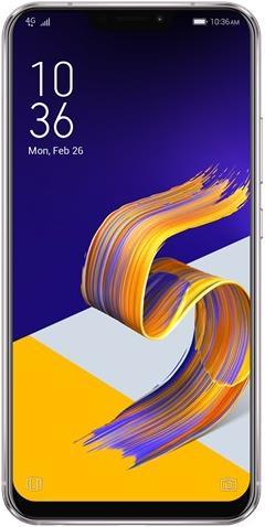 Actual product image ASUS ZenFone 5 (64 GB, Meteor Silver, 6.20", Hybrid Dual SIM, 12 Mpx, 4G)