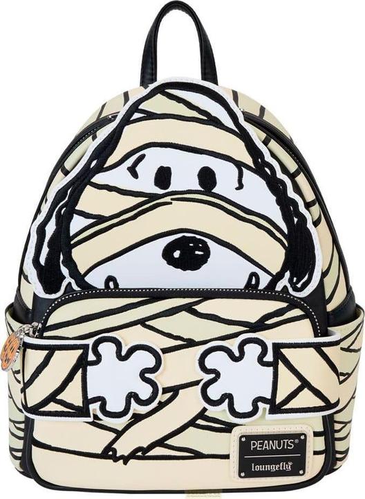 Produktbild Loungefly Peanuts by Mini-Rucksack Snoopy Mummy Cosplay