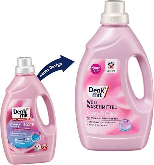 Actual product image dm Denkmit Delicate detergent (30 Washing cycles, Liquid)