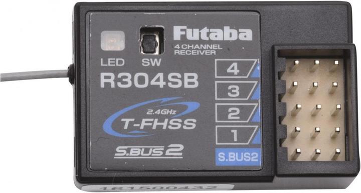 Actual product image Futaba T3PV T-FHSS with R304SB