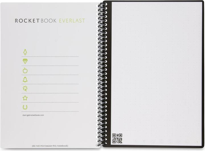 Produktbild Rocketbook Everlast (A5, Gepunktet)