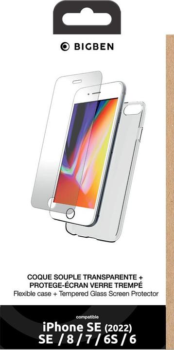 Immagine prodotto Bigben Cover per Apple iPhone 6, iPhone 7, iPhone 8, iPhone SE 2a generazione (2020), iPhone SE 3a (Apple iPhone SE (terza generazione))