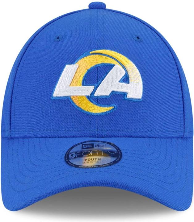 Actual product image New Era 9Forty Kids Youth Cap - League Los Angeles Rams (55, 56)