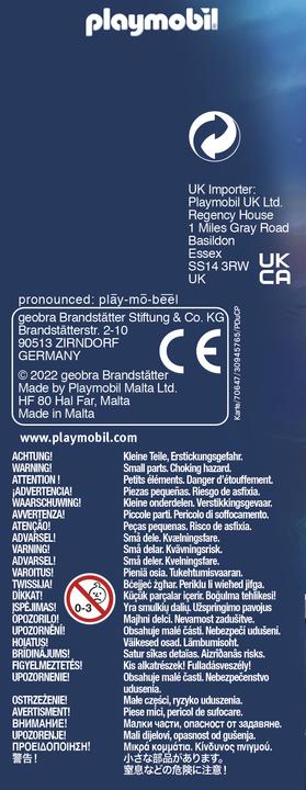 Immagine prodotto Playmobil Portachiavi Novelmore Principe Arwynn (70647, Playmobil Novelmore)
