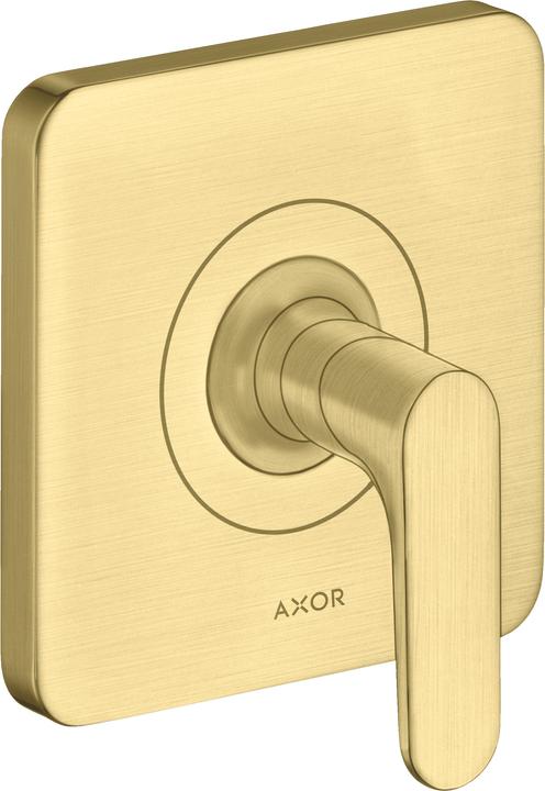 Actual product image Axor Citterio M flush-mounted shut-off valve DN15 / DN20