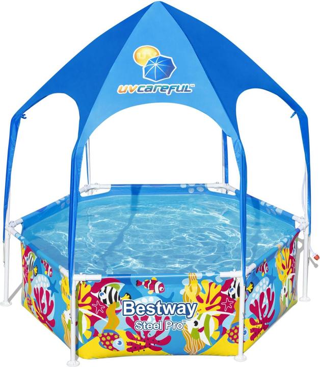 Actual product image Bestway Splash-in-Shade Play Pool 183x51cm