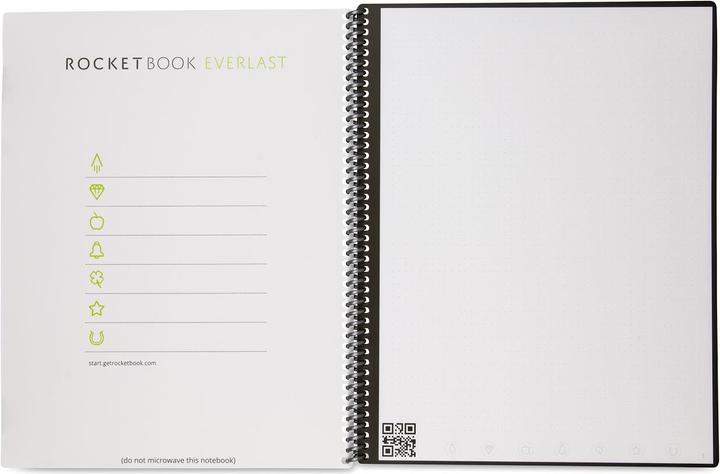 Image du produit Rocketbook Everlast (A4, Pointillés)