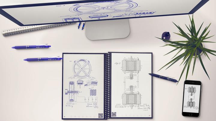 Image du produit Rocketbook Everlast (A4, Pointillés)