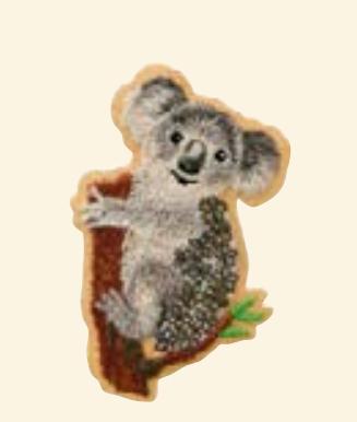 Actual product image Mono Quick Koala (1 x)