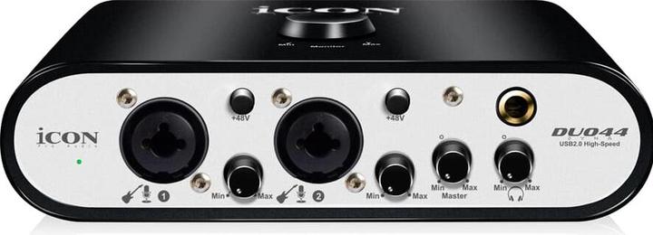 Actual product image Icon Duo44 Dyna (NEW) Live USB Audio Interface (USB)