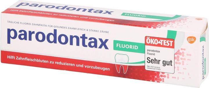 Produktbild GSK Parodontax Mit Fluorid (75 ml)