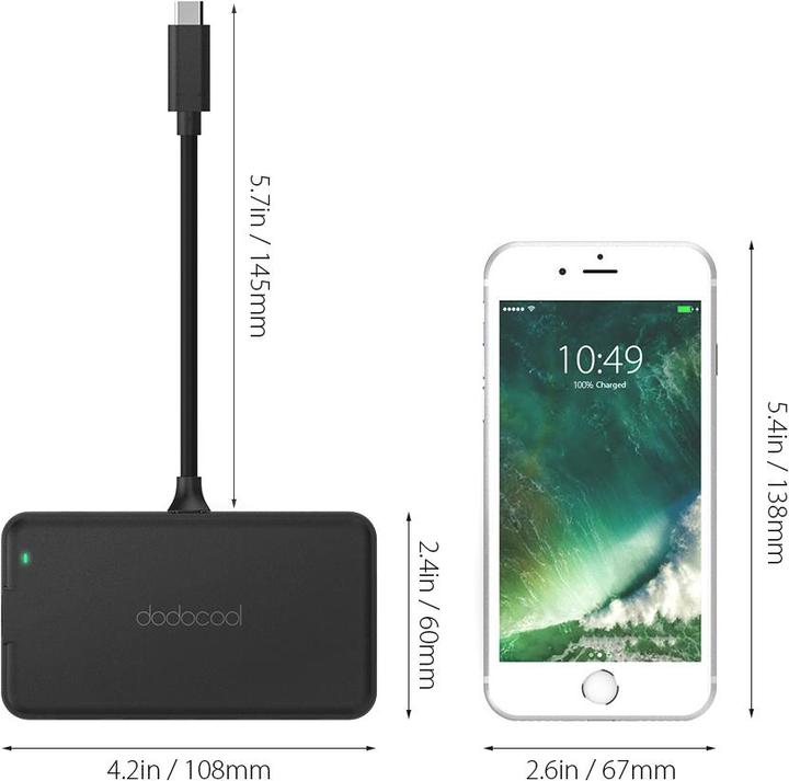 Immagine prodotto Dodocool Dc46 (USB-A, USB-C)