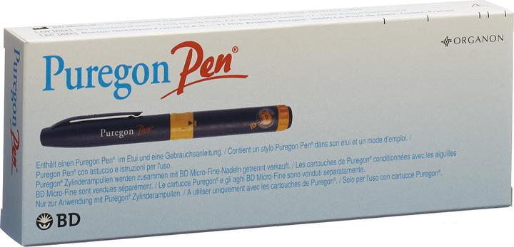 Actual product image Puregon Pen