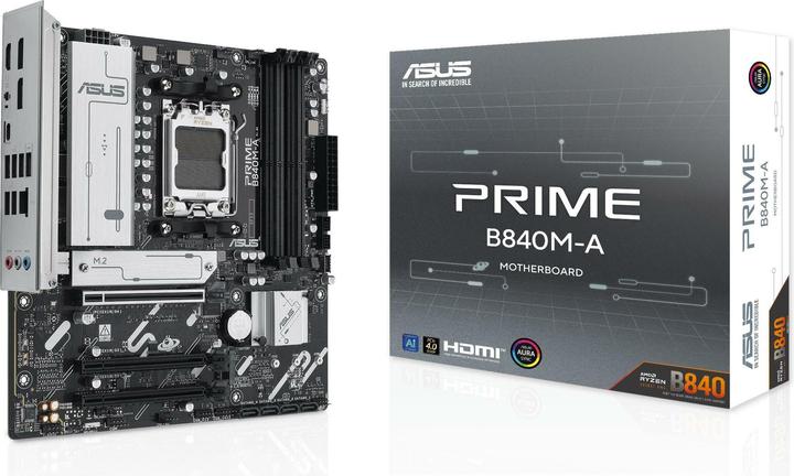 ASUS PRIME B840M-A-CSM (AM5, AMD B840, mATX)