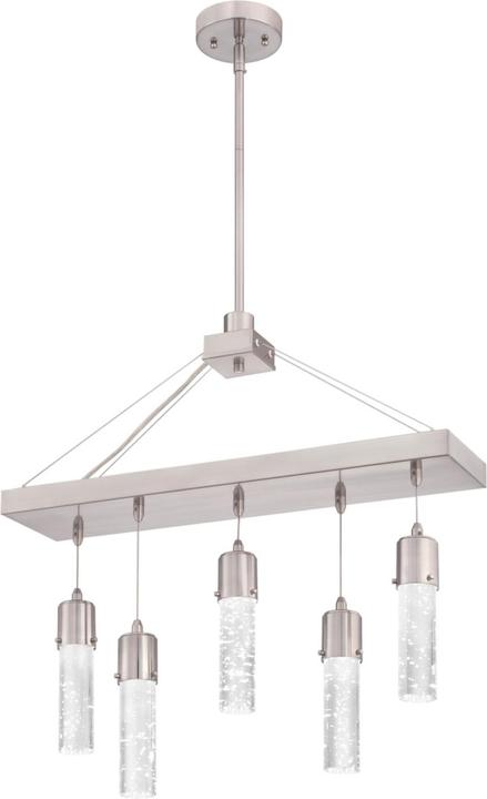 Westinghouse LED Kronleuchter Cava Nickel (61 cm)