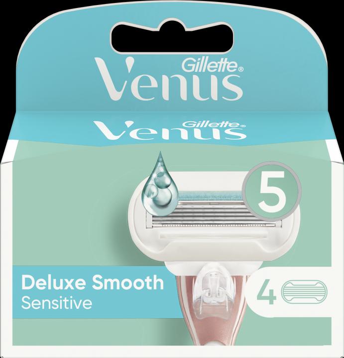 Gillette Venus Gillette - Venus Embrace Sensitive (4 pcs) - Spare head (L) (4 x)
