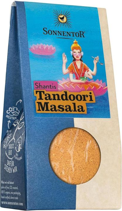 Immagine prodotto Sonnentor Shantis Tandoori Masala Biologico (32 g)