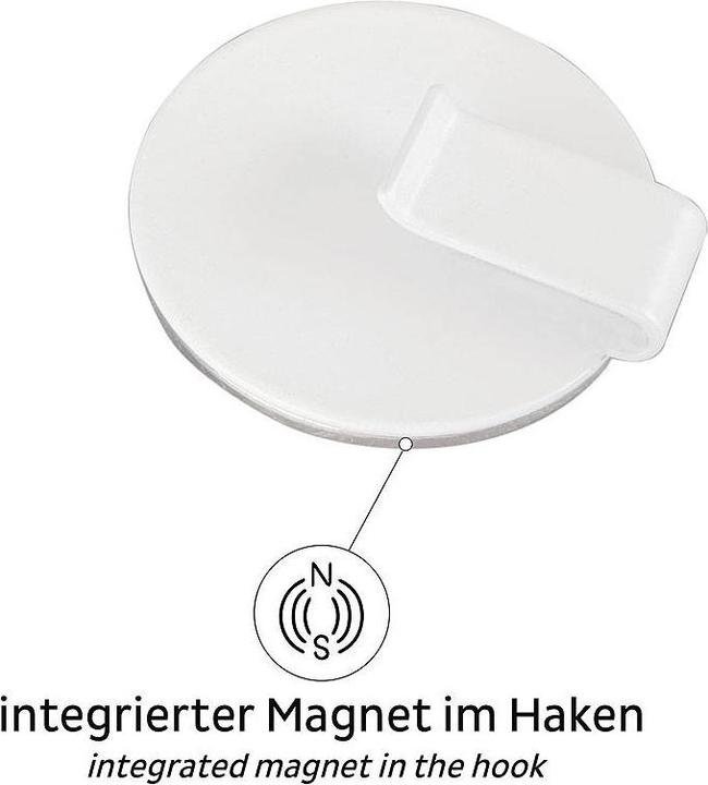 Image du produit Silwy Crochet Aimant Clever (1 x)