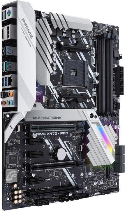 Productafbeelding ASUS Prime X470-Pro (AM4, AMD X470, ATX)