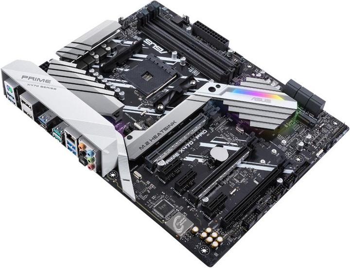 Productafbeelding ASUS Prime X470-Pro (AM4, AMD X470, ATX)