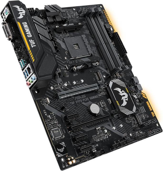 Produktbild ASUS TUF X470-Plus Gaming (AM4, AMD X470, ATX)