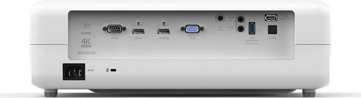 Actual product image Optoma Uhd300x (4K, 2200 lm, 1.21 - 1.59:1)