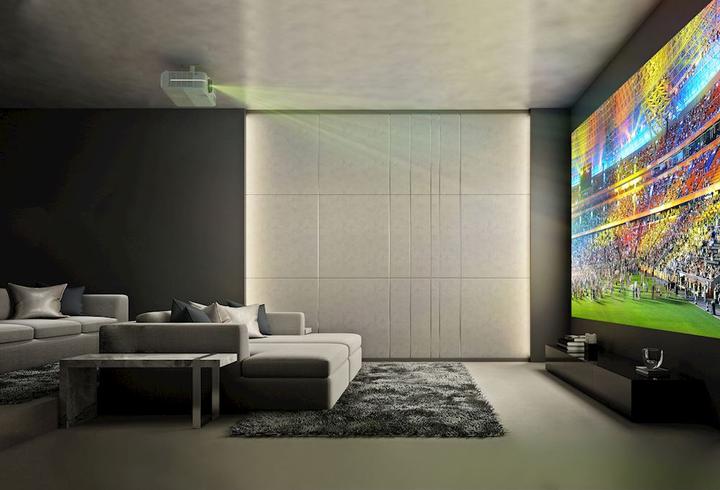Actual product image Optoma Uhd300x (4K, 2200 lm, 1.21 - 1.59:1)