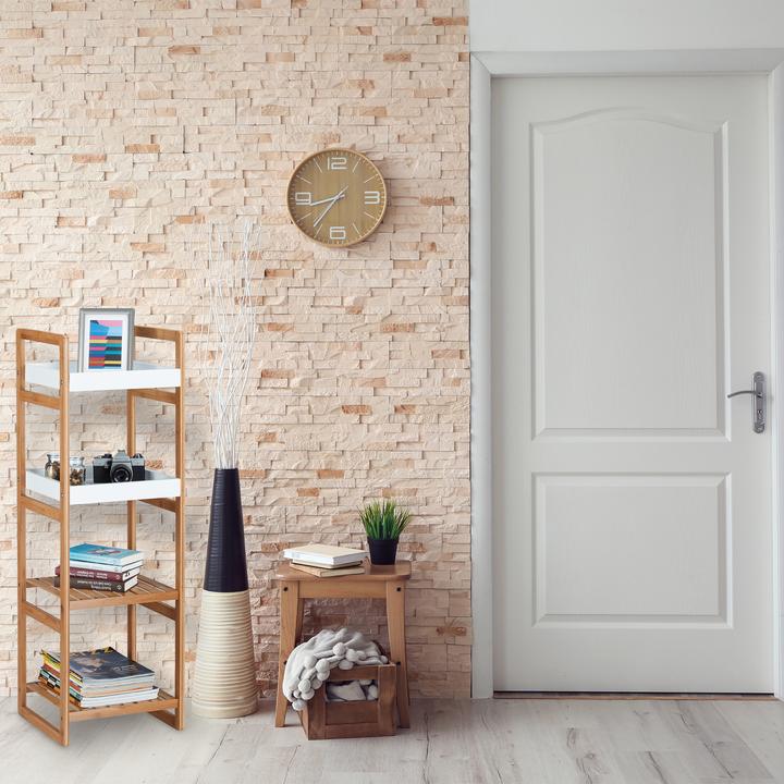 Actual product image Relaxdays Bathroom floor shelf (36 x 33 x 110 cm)