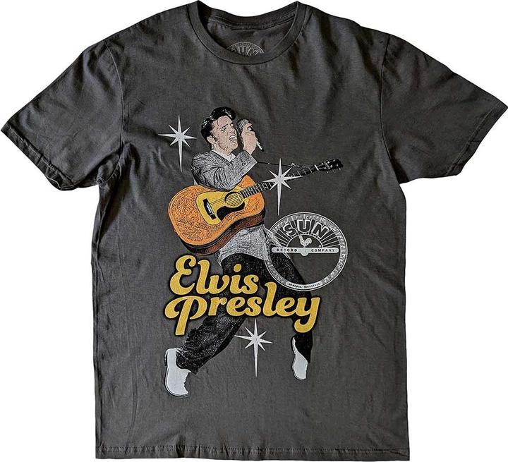 Sun Records Elvis Toes