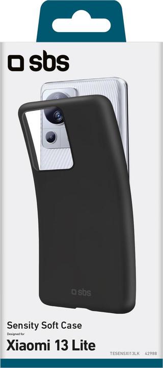 Produktbild SBS Sensity Cover Xiaomi 13 Lite schwarz (Xiaomi 13 Lite)