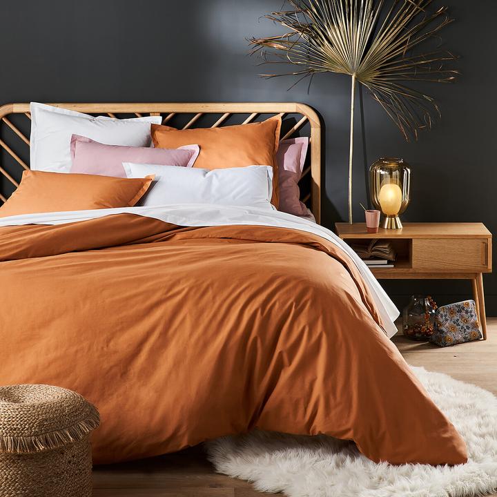Image du produit La Redoute Interieurs Percale Unie Best (Housse de couette, 260 x 240 cm)