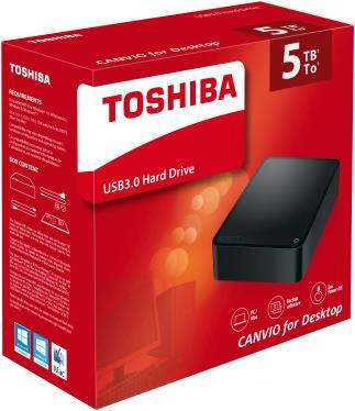 Produktbild Toshiba Canvio Desktop (5 TB)