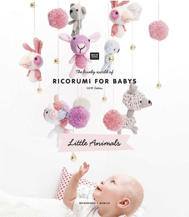Actual product image Rico Design RICO Ricorumi Baby Animals