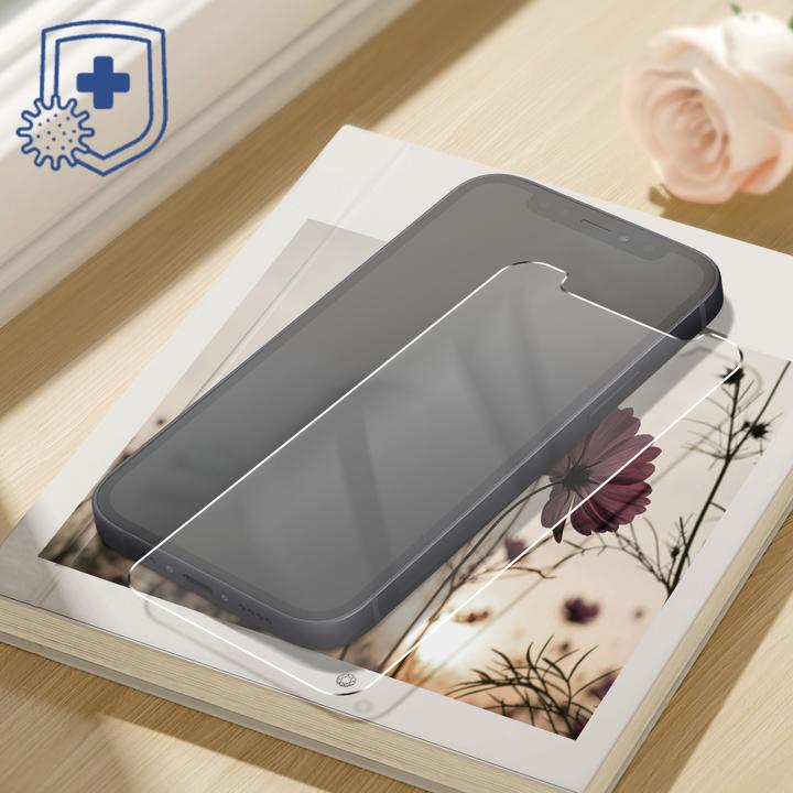 Immagine prodotto Bigben Connected Protezione del display con filtro per la luce blu (2 Pezzo/i, Apple iPhone 12 mini)