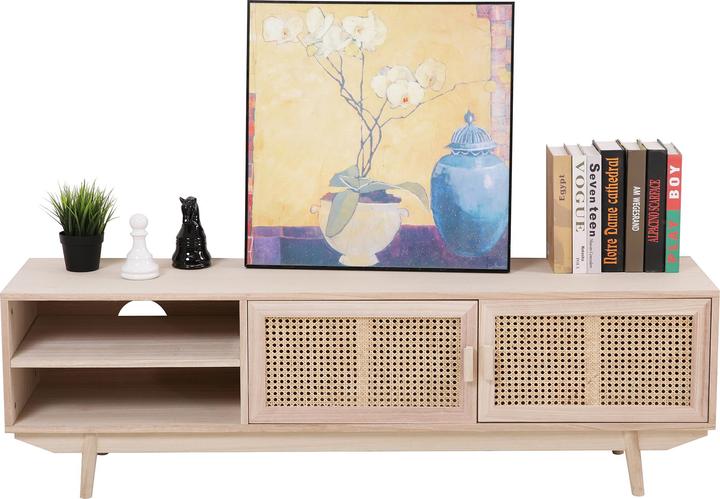 Image du produit SalesFever Lowboard frontx45 nature (150 x 36 x 45 cm)