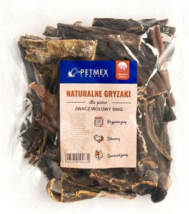 Petmex Hundekauartikel Rinderpansen 500g (Senior, 1 Stk., 500 g)
