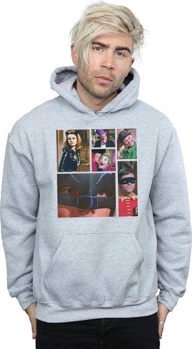 Produktbild Batman TV Serie Klasse Foto Hoodie (L)