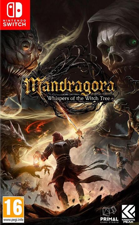 Produktbild Knights Peak Mandragora: Whispers of the Witch Tree (Switch, DE)