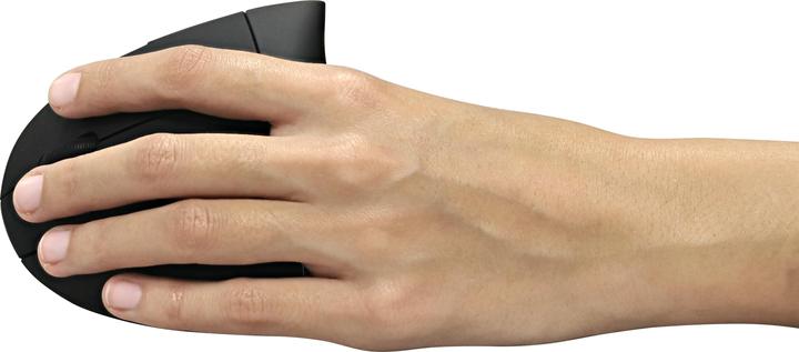 Immagine prodotto T'nB Souris sans fil compatibile Ergo verticale pour gaucher (Noir) (Senza fili)