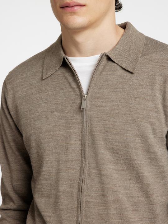 Actual product image Selected Homme Long sleeve cardigan with zip (M)