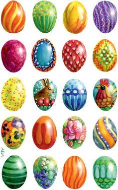 Z-Design Sticker Ostern (3 x)