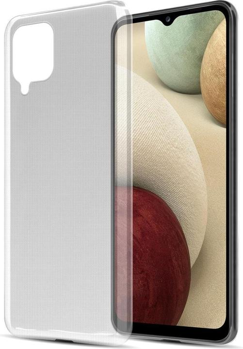 Produktbild Cadorabo TPU Ultra Slim AIR Cover (Samsung Galaxy M12, Samsung Galaxy A12)