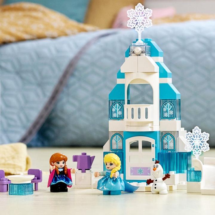Image du produit LEGO Palais des Glaces DUPLO Elsa (10899)