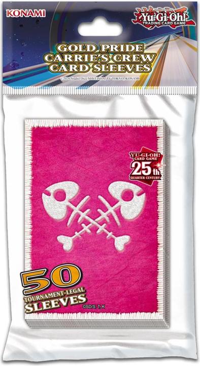 Image du produit Konami Yu-Gi-Oh! Gold Pride Card Sleeves / Pochettes