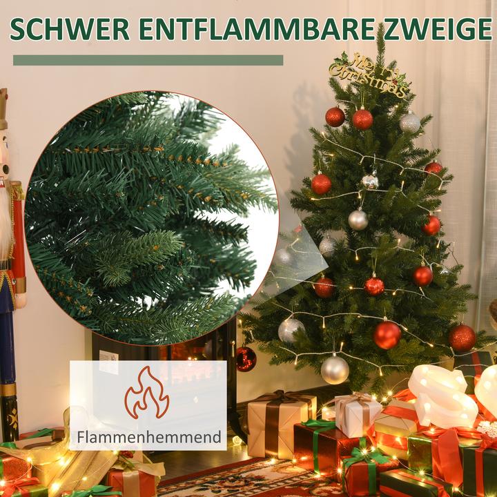 Actual product image Homcom Artificial Christmas tree (120 cm)
