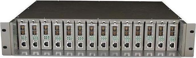 Image du produit TP-Link MC1400 - - Boîtier 14 slots pour convertisseur de média, v2